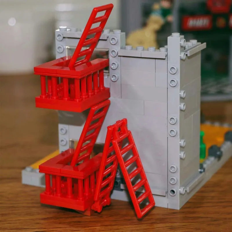 Building Blocks MOC Creator Expert Super Hero Daily Bugle Bricks Toy 78008 - 17