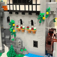 Thumbnail for Building Blocks MOC Creator Experts Lion Knight Castle Bricks Toys 85666 - 11