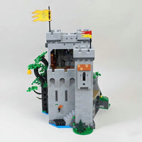 Thumbnail for Building Blocks MOC Creator Experts Lion Knight Castle Bricks Toys 85666 - 5