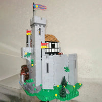 Thumbnail for Building Blocks MOC Creator Experts Lion Knight Castle Bricks Toys 85666 - 13