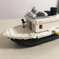 Thumbnail for Building Blocks MOC Creator Idea Steamboat Willie Bricks Toys 16062 - 4