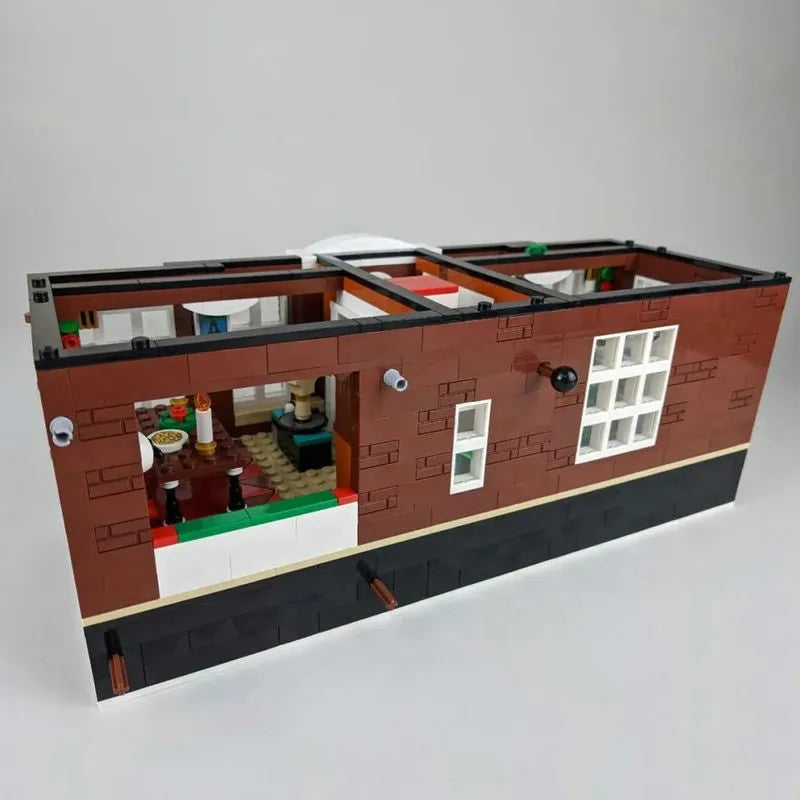 Building Blocks Creator Ideas Home Alone House Bricks Toy A68478 - 5