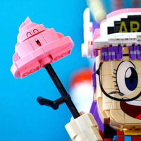 Thumbnail for Building Blocks MOC Creator Japanese Anime Mecha Robot Bricks Toy - 6