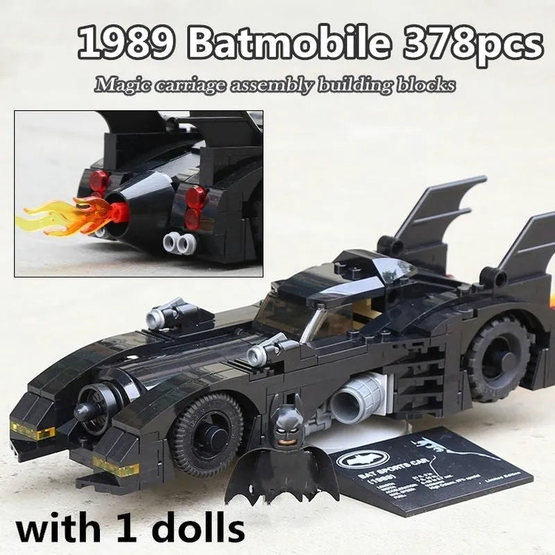 Buildblock Batman Super Hero Batman Building Blocks Batmobile Car Toys