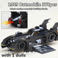 Thumbnail for Building Blocks DC Super Hero Batman MOC Batmobile Car Bricks Toys - 2