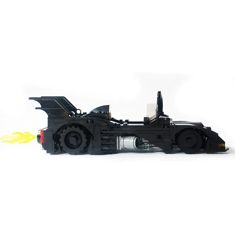 Building Blocks DC Super Hero Batman MOC Batmobile Car Bricks Toys - 6