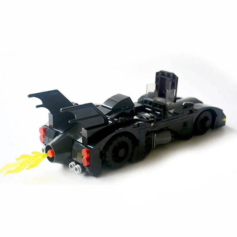 Building Blocks DC Super Hero Batman MOC Batmobile Car Bricks Toys - 8