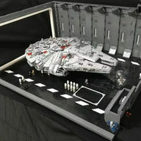 Docking Bay MOC For Star Wars UCS Millennium Falcon Bricks and Light