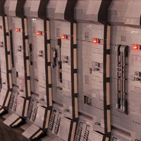 Thumbnail for Building Blocks Docking Bay MOC For Star Wars UCS Millennium Falcon Bricks and Light - 12