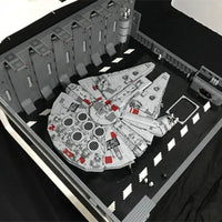 Thumbnail for Building Blocks Docking Bay MOC For Star Wars UCS Millennium Falcon Bricks and Light - 13