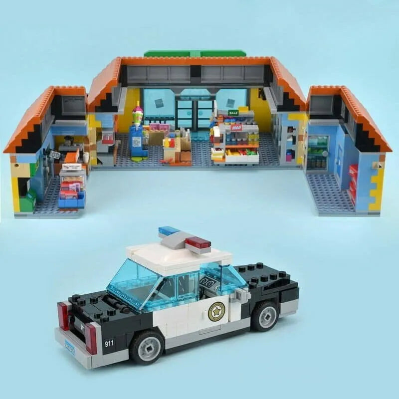 Expert 16004 Simpsons Kwik E Mart Bricks Toys Canada Stock