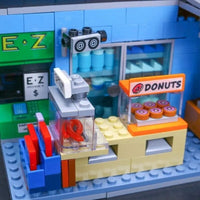 Thumbnail for Building Blocks MOC Expert 16004 Simpsons Kwik E-Mart Bricks Toys EU Construction Set Toys - 16