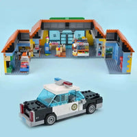 Thumbnail for Building Blocks MOC Expert 16004 Simpsons Kwik E-Mart Bricks Toys EU Construction Set Toys - 3
