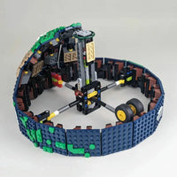 Thumbnail for Building Blocks MOC Expert 95335 Earth Globe World Map Bricks Toys - 9