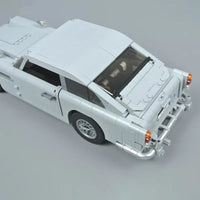 Thumbnail for Building Blocks MOC Expert Aston Martin DB5 Classic Car Bricks Toy 21046 - 10