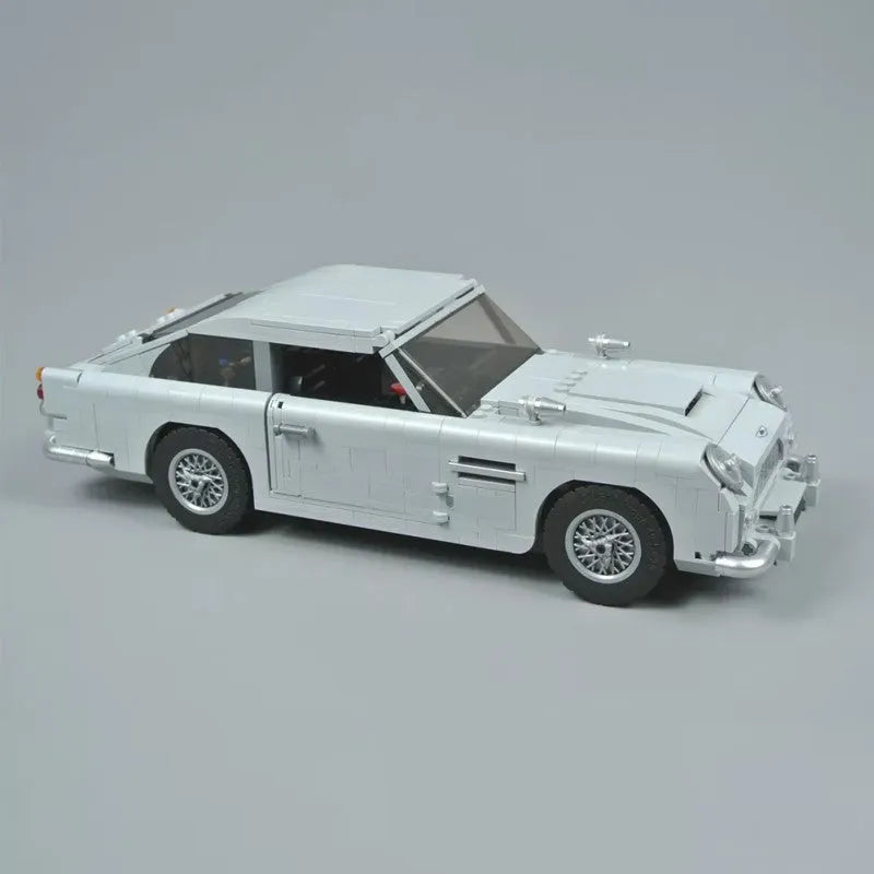 Building Blocks MOC Expert Aston Martin DB5 Classic Car Bricks Toy 21046 - 4