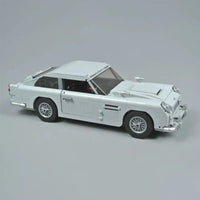 Thumbnail for Building Blocks MOC Expert Aston Martin DB5 Classic Car Bricks Toy 21046 - 4