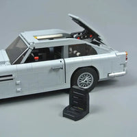 Thumbnail for Building Blocks MOC Expert Aston Martin DB5 Classic Car Bricks Toy 21046 - 11