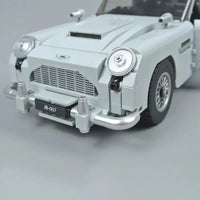 Thumbnail for Building Blocks MOC Expert Aston Martin DB5 Classic Car Bricks Toy 21046 - 3