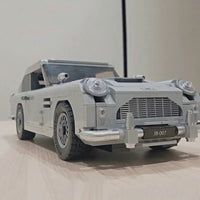 Thumbnail for Building Blocks MOC Expert Aston Martin DB5 Classic Car Bricks Toy 21046 - 7