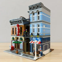 Thumbnail for Building Blocks MOC Expert Creator City Detective’s Office Bricks Toy 15011 - 7