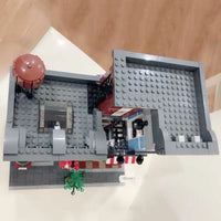 Thumbnail for Building Blocks MOC Expert Creator City Detective’s Office Bricks Toy 15011 - 10