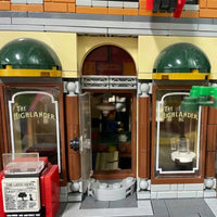 Thumbnail for Building Blocks MOC Expert Creator City Detective’s Office Bricks Toy 15011 - 13