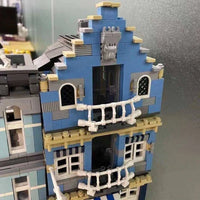 Thumbnail for Building Blocks MOC Expert Creator City Market Factory Shop Bricks Toy - 12