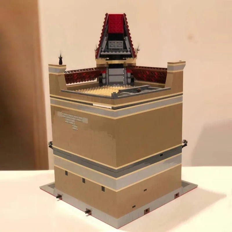Building Blocks MOC Expert Creator City Palace Cinema Bricks Toy 15006 - 5