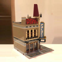 Thumbnail for Building Blocks Expert Creator City MOC Palace Cinema Bricks Toy EU - 4