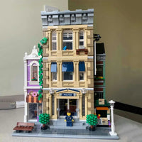 Thumbnail for Building Blocks MOC Expert Creator Police Station Bricks Toys 1661 - 1