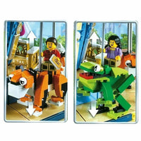 Thumbnail for Building Blocks MOC Expert Creator Street City Carousel Bricks Toys - 4