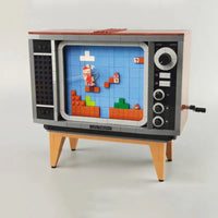 Thumbnail for Building Blocks MOC Expert FC Contra Entertainment System Bricks Toy 71301 - 2