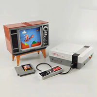 Thumbnail for Building Blocks MOC Expert FC Contra Entertainment System Bricks Toy 71301 - 8