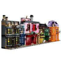 Thumbnail for Building Blocks MOC Expert Harry Potter Movie Diagon Alley Bricks Toy EU - 1