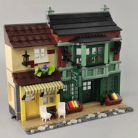 Thumbnail for Building Blocks MOC Expert Harry Potter Movie Diagon Alley Bricks Toy EU - 8
