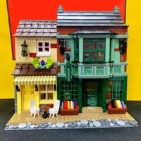Thumbnail for Building Blocks MOC Expert Harry Potter Movie Diagon Alley Bricks Toy EU - 4