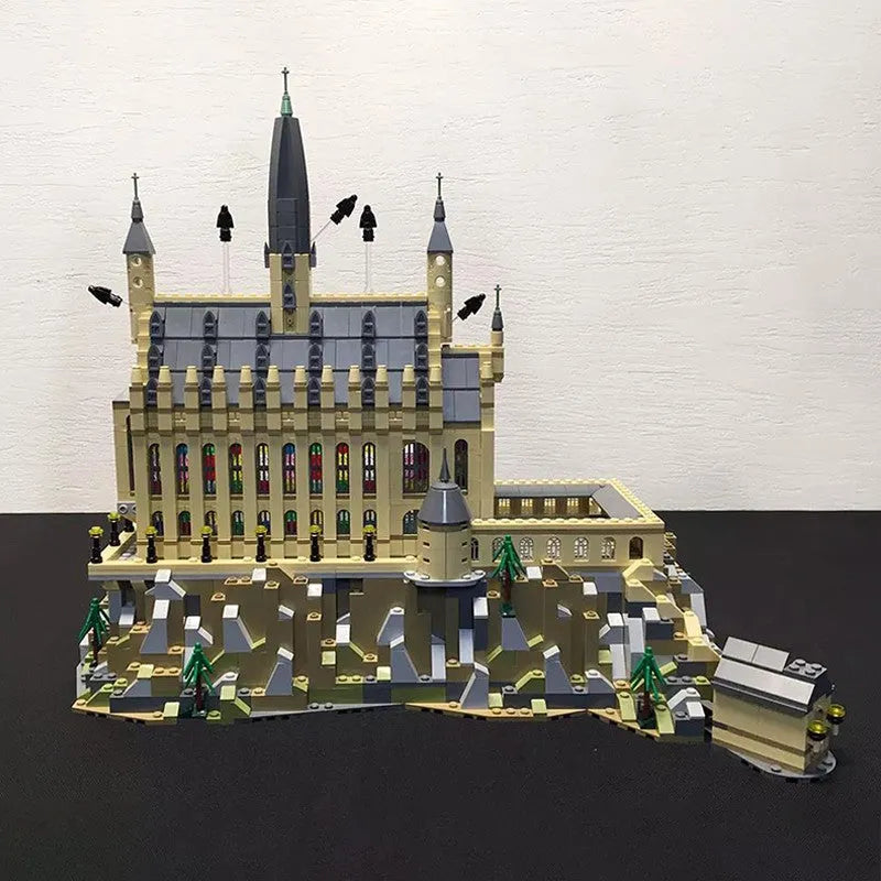 Building Blocks MOC Expert Harry Potter Movie Hogwarts Castle Bricks Toys EU - 2