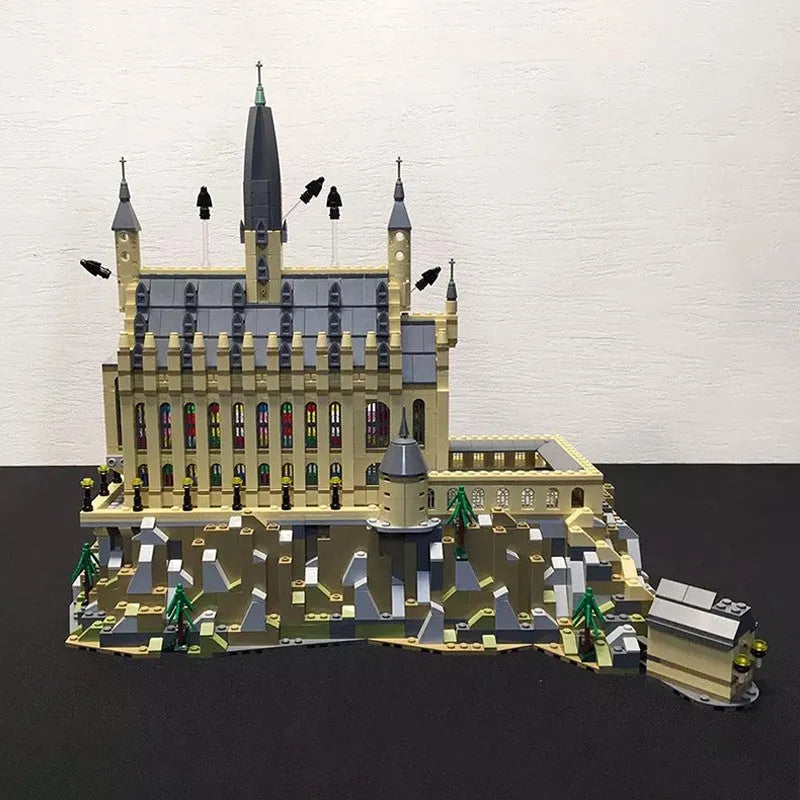MOC Expert Harry Potter Movie Hogwarts Castle Bricks Toys EU
