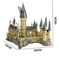 Thumbnail for Building Blocks MOC Expert Harry Potter Movie Hogwarts Castle Bricks Toys EU - 10