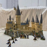 Thumbnail for Building Blocks MOC Expert Harry Potter Movie Hogwarts Castle Bricks Toys EU - 9