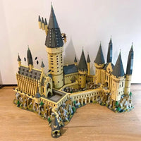 Thumbnail for Building Blocks MOC Expert Harry Potter Movie Hogwarts Castle Bricks Toys EU - 8