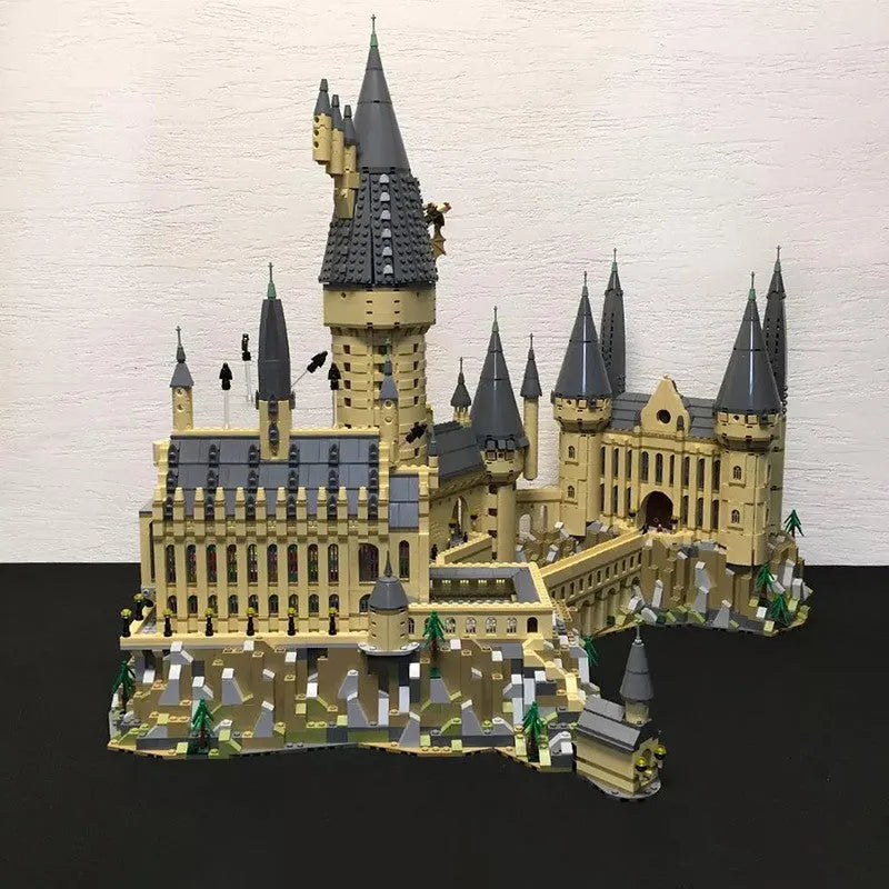 Building Blocks MOC Expert Harry Potter Movie Hogwarts Castle Bricks Toys EU - 1