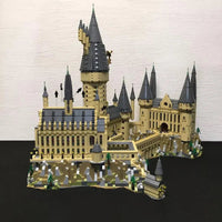Thumbnail for Building Blocks MOC Expert Harry Potter Movie Hogwarts Castle Bricks Toys EU - 1