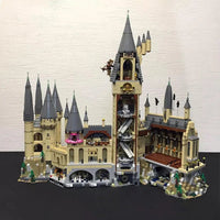 Thumbnail for Building Blocks MOC Expert Harry Potter Movie Hogwarts Castle Bricks Toys EU - 11