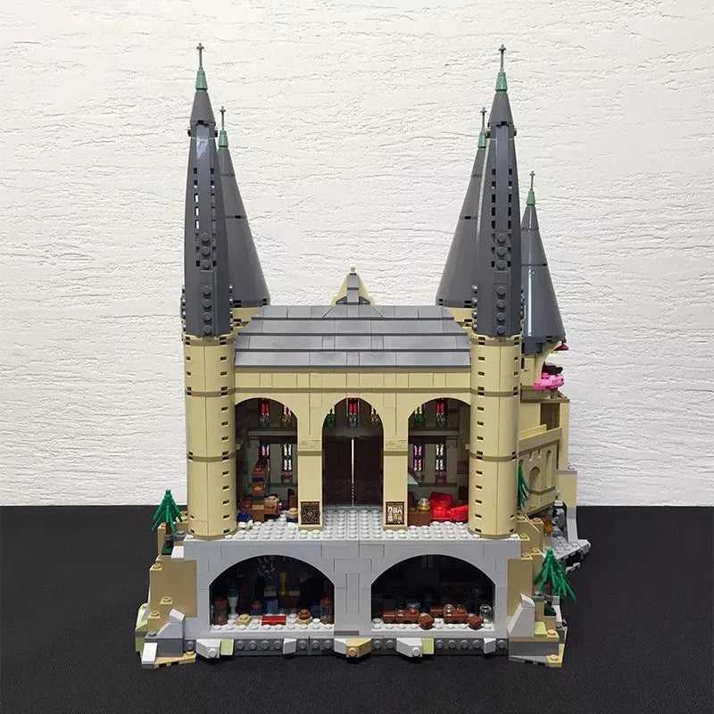 Building Blocks MOC Expert Harry Potter Movie Hogwarts Castle Bricks Toys EU - 12