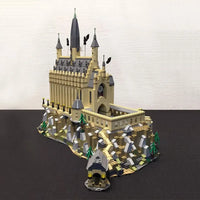 Thumbnail for Building Blocks MOC Expert Harry Potter Movie Hogwarts Castle Bricks Toys EU - 13