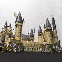 Thumbnail for Building Blocks MOC Expert Harry Potter Movie Hogwarts Castle Bricks Toys EU - 14