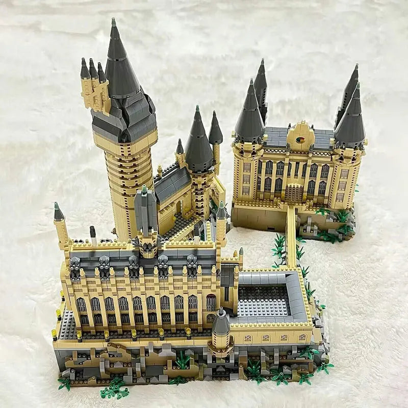 Building Blocks MOC Expert Harry Potter Movie Hogwarts Castle Bricks Toys EU - 4