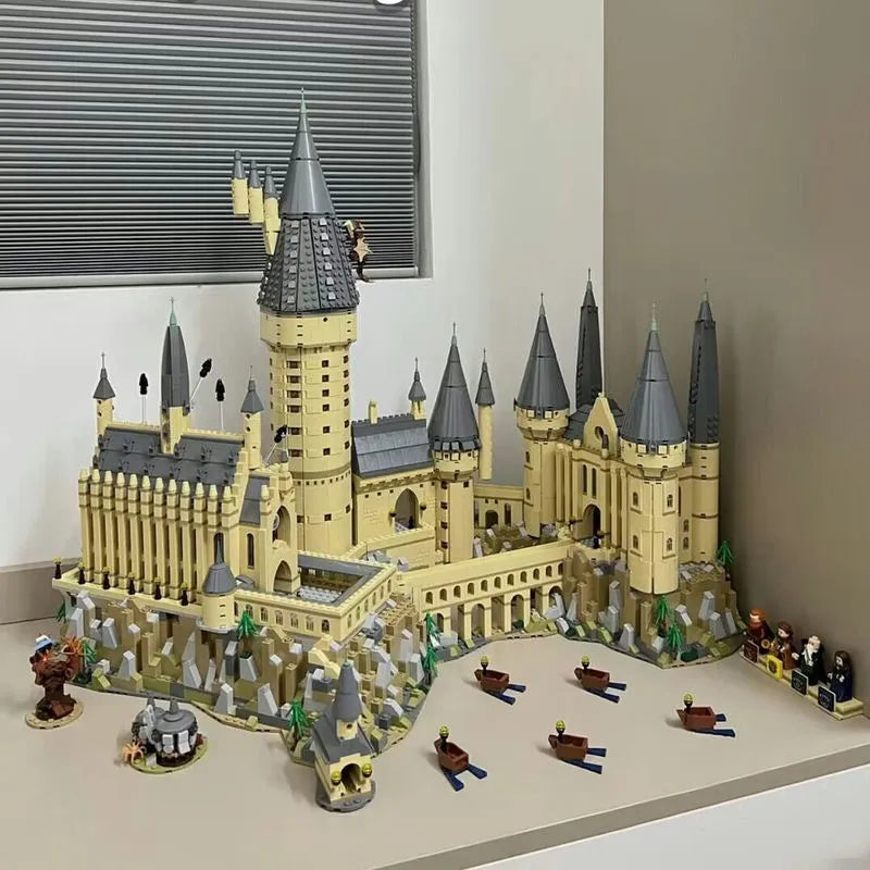 Building Blocks MOC Expert Harry Potter Movie Hogwarts Castle Bricks Toys EU - 7